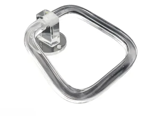 Autumn Towel Ring | Triangle Metal Napkin Holder|Bathroom Accessories Set for Wall Mount, Wash Basin | Pack of 4 for Home Use image 4