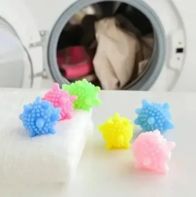  Silicone Laundry Balls for Washing Machine & Dryer | 12 Pack Eco Friendly Lint Remover Balls for Clothes Care