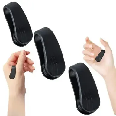 Sugar Control Acupressure Clip – LI4 Migraine & Sugar Relief Pack of 3 | Portable, Drug‑Free, Diabetic Headache Wearable thumbnail 0