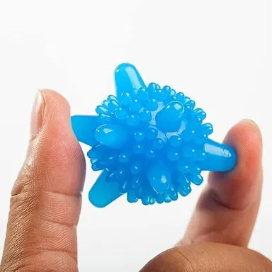 15 Pcs Washing Machine Balls|Reusable Laundry Balls for Washing Machine | Multicolor Eco Friendly Fabric Softener Balls thumbnail 1