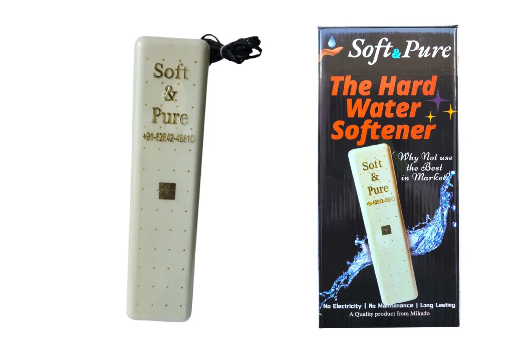 Mikado Water Softener | Powerful Scale Prevention | Compact Pack of 1 | Hard Water Treatment for Home Use image 2