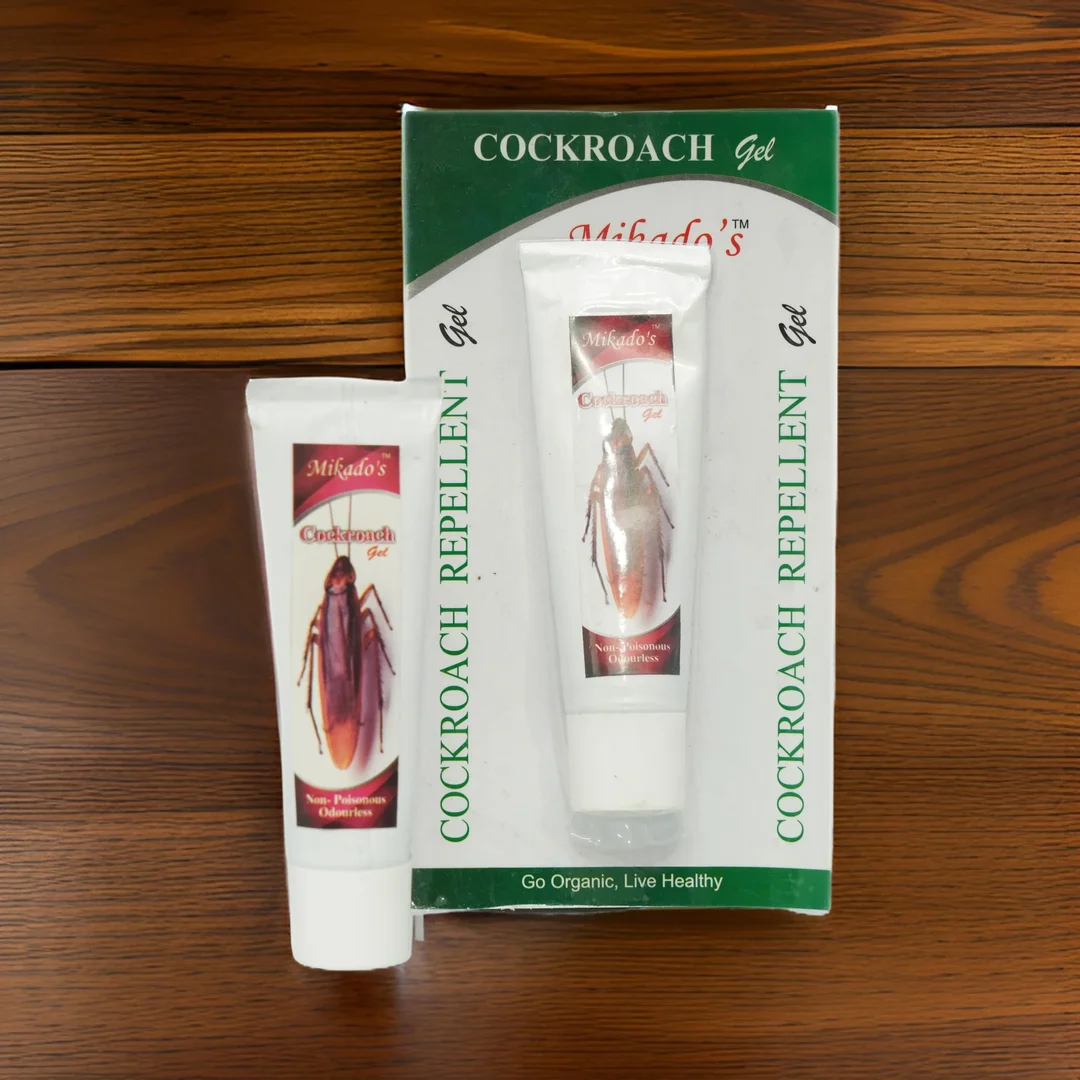 Mikado Cockroach Repellent Gel | Non‑Poisonous, Long‑Lasting 3‑Month Gel | Pack of 1 image 1