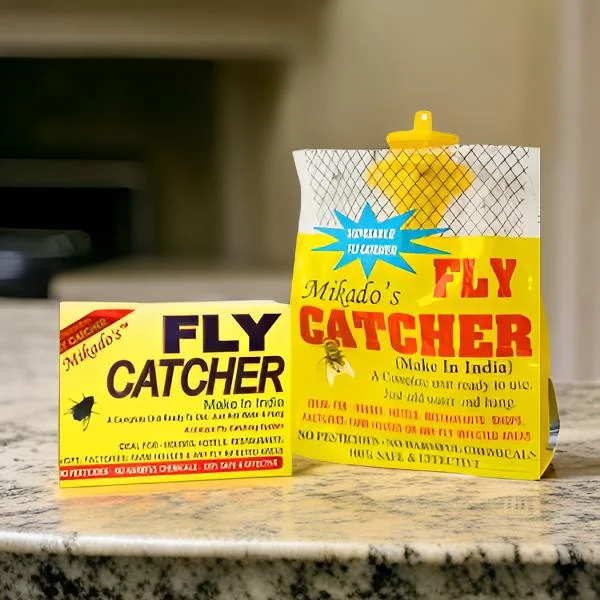 Mikado non-toxic fly catcher for indoor use India Mikado image 1