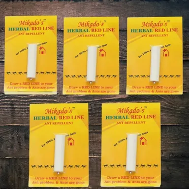 Mikado India Ant Repellent Chalk | Pack of 5, Safe Non-Toxic Ant Killer for Home Use thumbnail 0