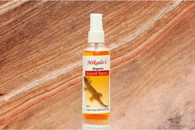 Mikado Lizard Repellent Spray | Non‑Toxic Indoor Lizard Deterrent 100 ml | Safe for Home thumbnail 0