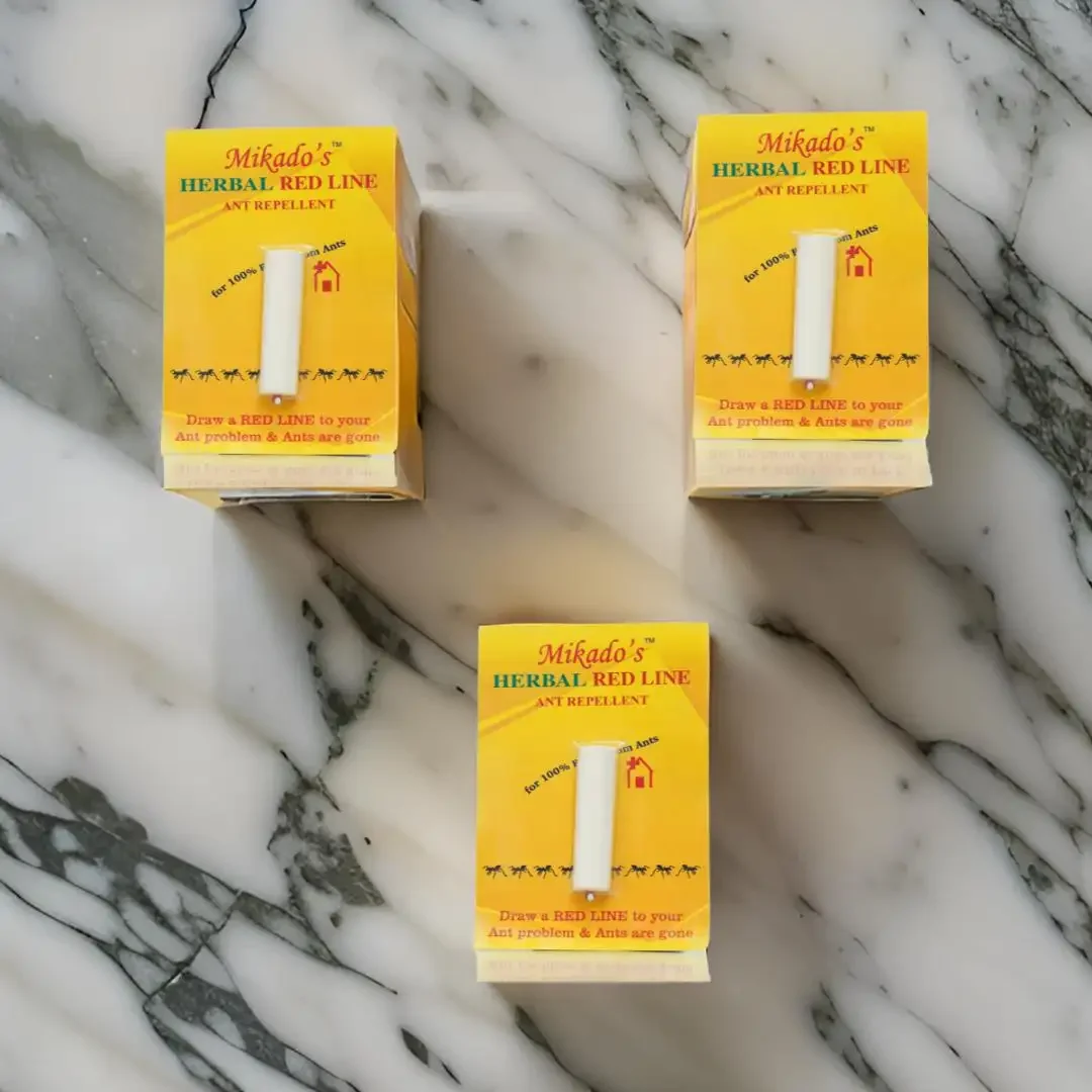 Mikado Ant Repellent Chalk | Non-Toxic, Natural, Pack of 3 | Safe for Home image 1