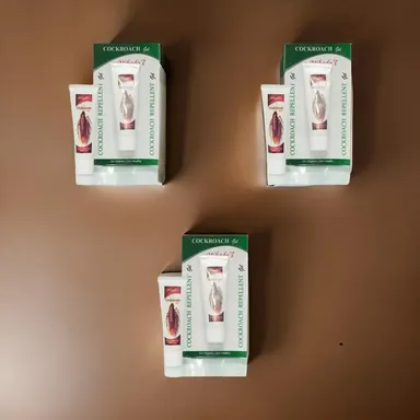 Mikado Cockroach Repellent Gel | Non-Poisonous, Odorless | Pack of 3, Safe for Home & Pets thumbnail 0