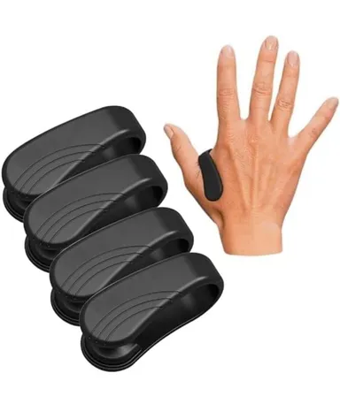 ACUPRESSURE HEALTH CARE SYSTEM | Acupressure Clip LI4 | Sugar Control, Migraine & Tension Relief | Pack of 4 thumbnail 1