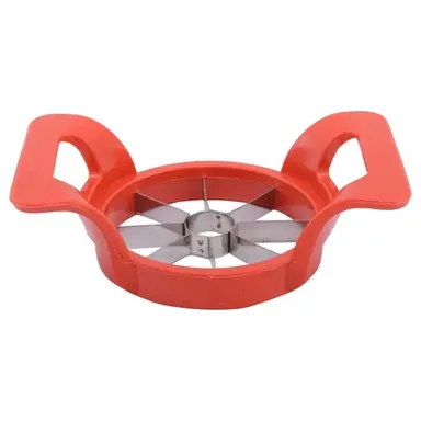 Kelby Apple Cutter Pack of 2 | Stainless Steel Fruit Slicer | 8 cm Kitchen Cutter for Home Food‑Grade Plastic Handle  thumbnail 2