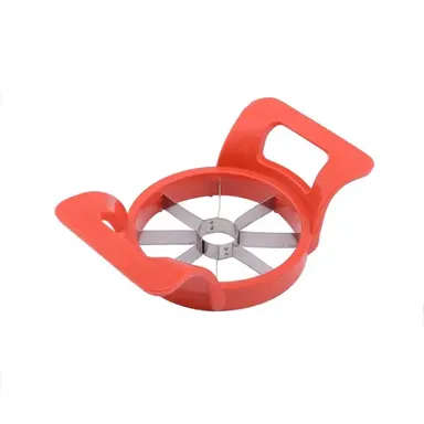 Kelby Apple Cutter Pack of 2 | Stainless Steel Fruit Slicer | 8 cm Kitchen Cutter for Home Food‑Grade Plastic Handle  thumbnail 3