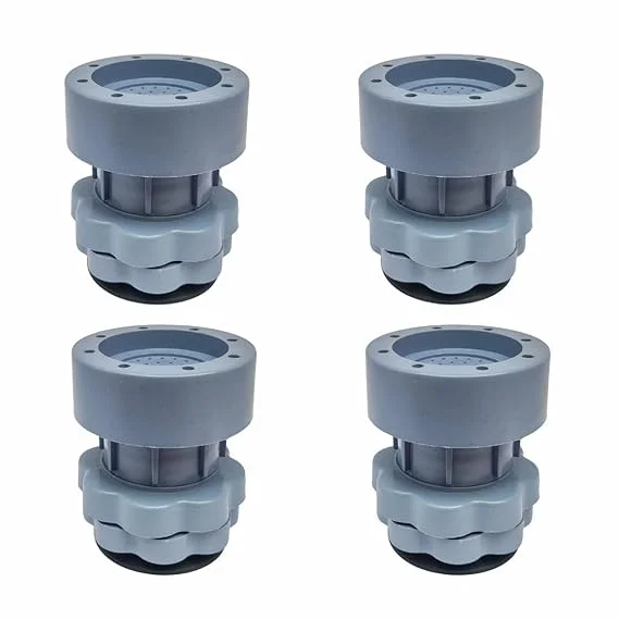 Anti Vibration Pads | Front Load Washing Machine Rubber Feet Pads | Vibration Isolation Pads India | Noise Reduction Appliance Pads image 1