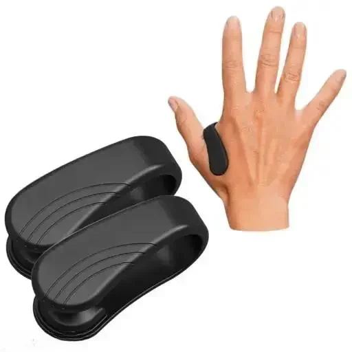 Sugar Control LI4 Acupressure Clip | Migraine Relief Pressure Point Tool, Headache Stress Support, Pack of 2, Lightweight & Portable image 1