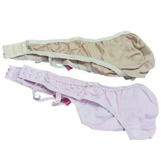 Women Cotton Bra Pack of 2 | Non‑Padded | Soft Everyday Comfort | Sizes 32A 34A image 3