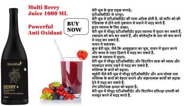 Pro Berry Multi Fruit Juice 1L | Natural Antioxidant Immunity Booster Drink|No Added Sugar| Vegan & Gluten-Free| Daily Wellness Fruit Blend Acai Berry Blue Berry Goji Berry  thumbnail 2