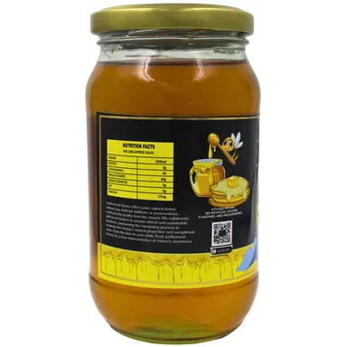 JustHarvest Himalayan Honey | Pure Raw Multifloral Honey 500g, Natural Immunity Boost thumbnail 4