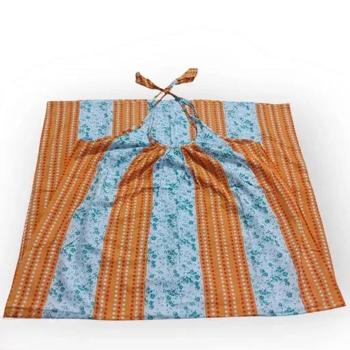 ComfyCool Sleeveless| Cotton Nighty for Women | Printed, Free Size Summer Comfort | Lightweight Nightwear image 2