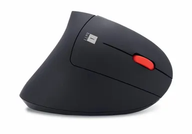 iBall Wireless Optical Mouse with RGB Light Ergonomic Wrist Support 2.4GHz USB Nano Receiver Adjustable DPI up to 1600 for PC Laptop Mac thumbnail 3