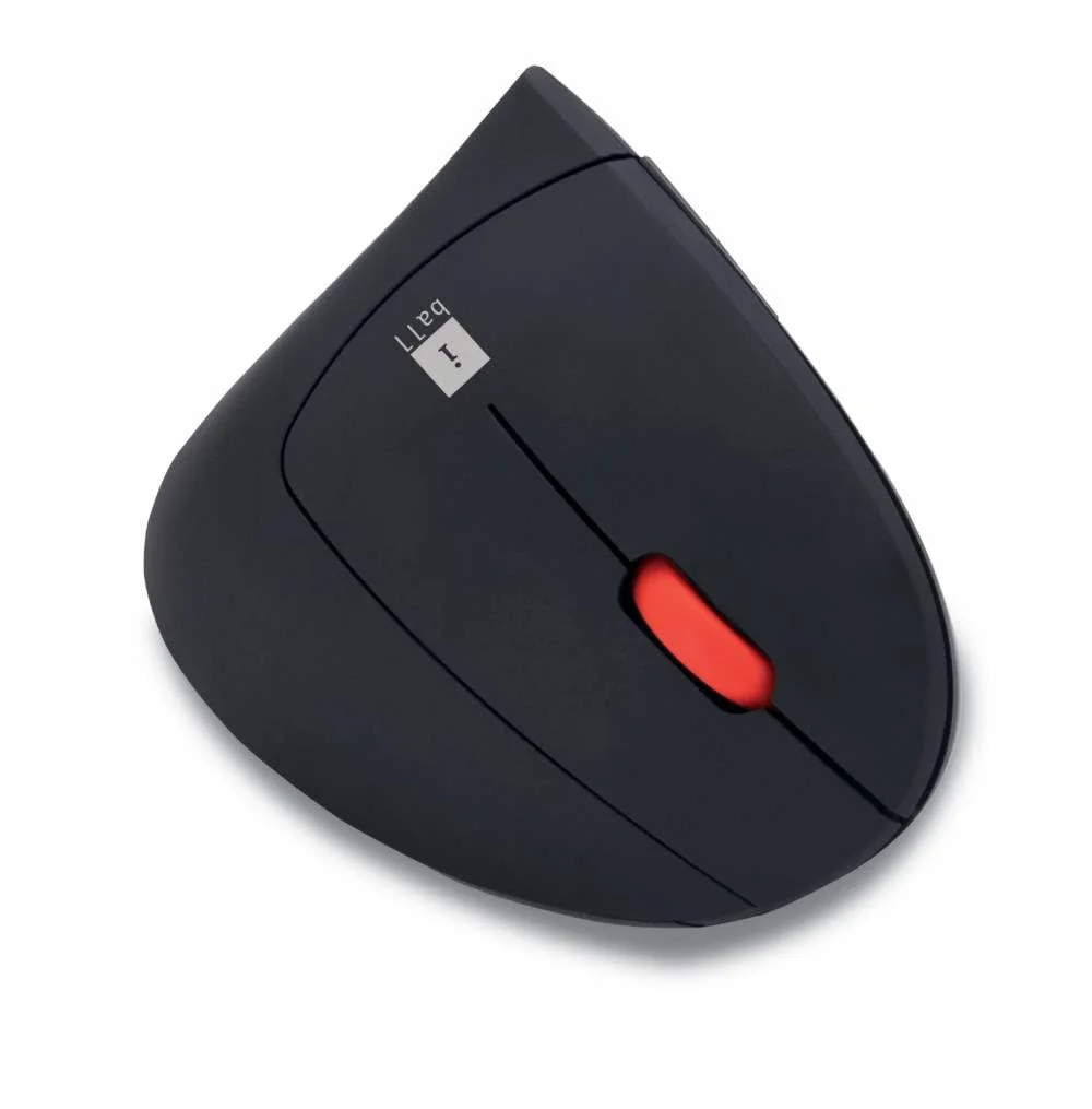 iBall Wireless Optical Mouse with RGB Light Ergonomic Wrist Support 2.4GHz USB Nano Receiver Adjustable DPI up to 1600 for PC Laptop Mac image 5