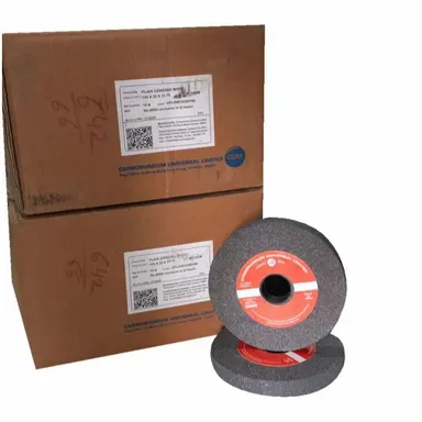 Grinding Wheel 150×20×31.75mm Medium Bench Grinder Wheel | silicon carbide & aluminium oxide  thumbnail 1