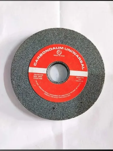 Aluminum Oxide Carborundum Grinding Wheels | Durable Metal Grinder Wheels thumbnail 1