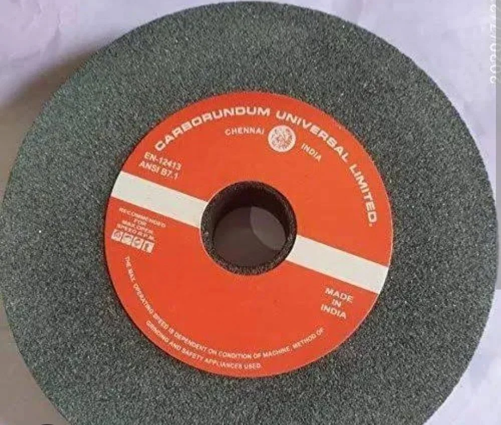 6 Inch Aluminum Oxide Grinding Wheel | Heavy Duty Abrasive | Industrial Metal Polishing  image 2