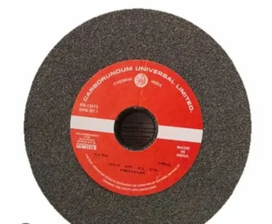 6 Inch Aluminum Oxide Grinding Wheel | Heavy Duty Abrasive | Industrial Metal Polishing  thumbnail 2