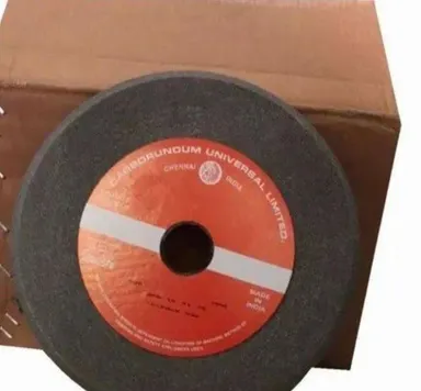 6 Inch Aluminum Oxide Grinding Wheel | Heavy Duty Abrasive | Industrial Metal Polishing  thumbnail 3