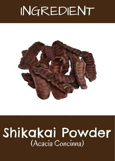 Ayurveda Essence | Organic Shikakai Powder for Hair Wash, Dandruff Control, Hair Growth | 100g | Natural Herbal Cleanser for Men & Women|No Chemicals thumbnail 1