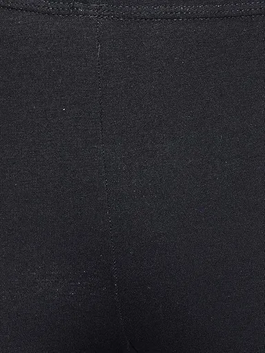  Women’s Cotton Mid Waist Cycling Shorts | Inner Elastic, Combo Pack, Black | Comfortable Fit for Active Wearers thumbnail 3