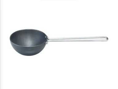 Hawkins Futura Tadka Pan 12cm | Hard Anodised Aluminium| Lightweight Spice Heating Pan for Cooking |Black