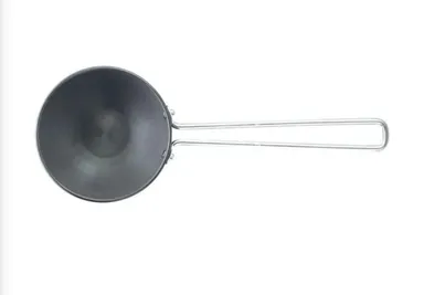 Hawkins Futura Tadka Pan 12cm | Hard Anodised Aluminium| Lightweight Spice Heating Pan for Cooking |Black thumbnail 1