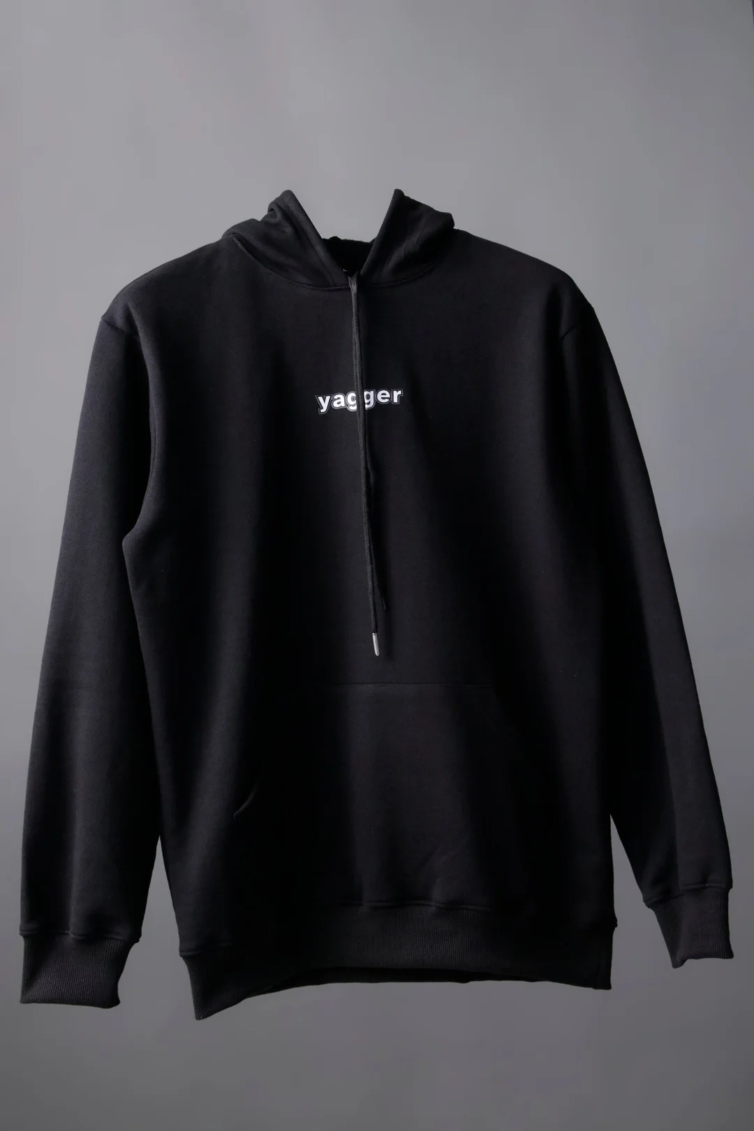 Conqueror Cotton Heavyweight Oversized Hoodie Red | Unisex streetwear image 4