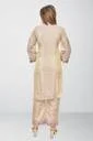 Ethnic Vogue Women Kurti Pant Dupatta Set | Designer Indian Wear, Office & Festive Use, Cotton Blend, Elegant Traditional Outfit for Women image 4
