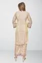 Ethnic Vogue Women Kurti Pant Dupatta Set | Designer Indian Wear, Office & Festive Use, Cotton Blend, Elegant Traditional Outfit for Women thumbnail 3
