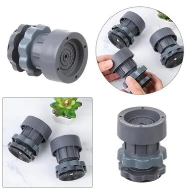  Anti Vibration Pads for Washing Machine | Rubber Feet Pads, Shock Absorbing, Noise Reduction thumbnail 1