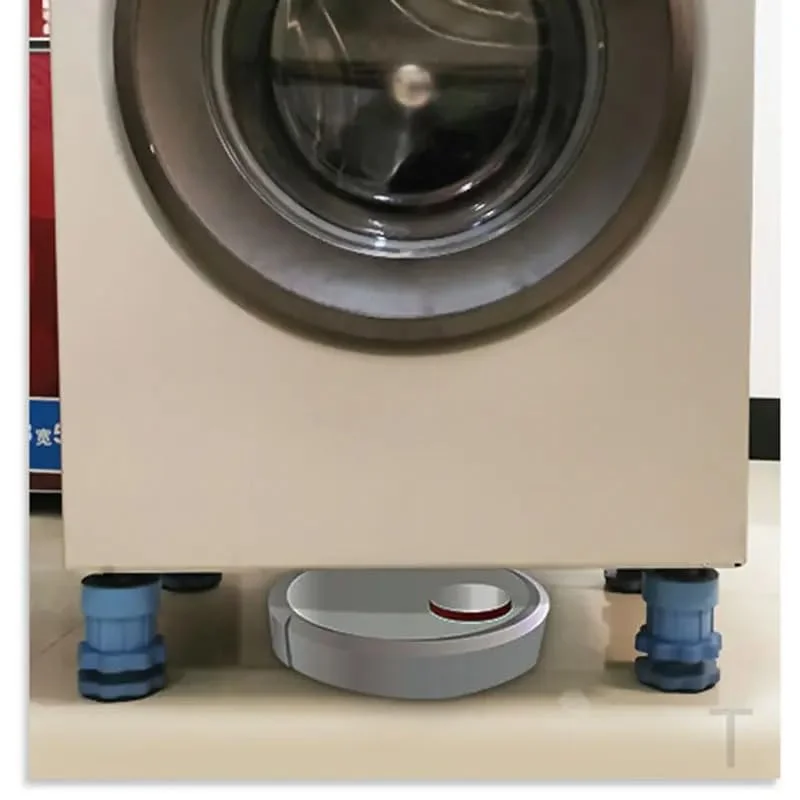 Anti Vibration Pads for Washing Machine | Rubber Feet Pads, Shock Absorbing, Noise Reduction image 3