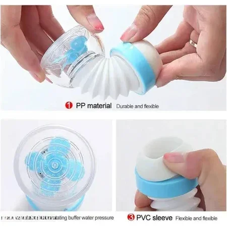 Kitchen Sink Tap Extender | Movable 360° Water Saving Faucet | PVC ABS Material | Easy Installation for 16-24mm Outlets image 3