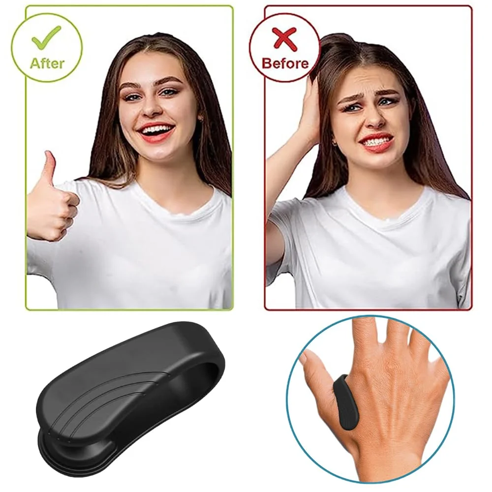Acupressure LI4 Clip for Migraine & Headache Relief | Sugar Control Support Acupressure Health Care System image 2