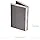 Silver RFID Credit Card Holder, Slim Stainless Steel Wallet for Men & Women, Metal Card Organizer with Lock| Compo Pack of 3 image 2