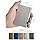 Silver RFID Credit Card Holder, Slim Stainless Steel Wallet for Men & Women, Metal Card Organizer with Lock| Compo Pack of 3 image 3