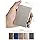 Silver RFID Credit Card Holder, Slim Stainless Steel Wallet for Men & Women, Metal Card Organizer with Lock| Compo Pack of 3 thumbnail 2