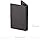 Black RFID Credit Card Holder, Stainless Steel Slim Wallet for Men & Women, Matte Metal Card Case | Secure & Compact Organizer |Combo pack of 3 image 2