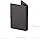 Black RFID Credit Card Holder, Stainless Steel Slim Wallet for Men & Women, Matte Metal Card Case | Secure & Compact Organizer |Combo pack of 3 thumbnail 1