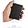 Black RFID Credit Card Holder, Stainless Steel Slim Wallet for Men & Women, Matte Metal Card Case | Secure & Compact Organizer |Combo pack of 3 image 3