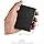 Black RFID Credit Card Holder, Stainless Steel Slim Wallet for Men & Women, Matte Metal Card Case | Secure & Compact Organizer |Combo pack of 3 thumbnail 2