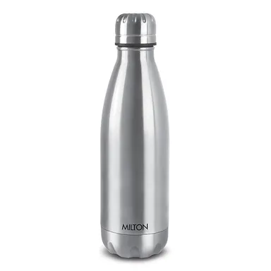 Milton Duo DLX 1000 Thermosteel 1 LTR Water Bottle | Leak Proof | Vacuum Insulated  thumbnail 0