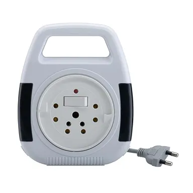 Anchor Bright Volt 6A 2 Pin Extension Flex Box with Power Indicator & Carry Handle 4 m Cord Compact Design for Home Office Use thumbnail 0