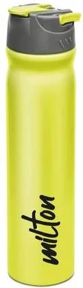 Milton Max 800 ml Steel Bottle | Insulated kids steel water bottle leak-proof fitness flask image 1