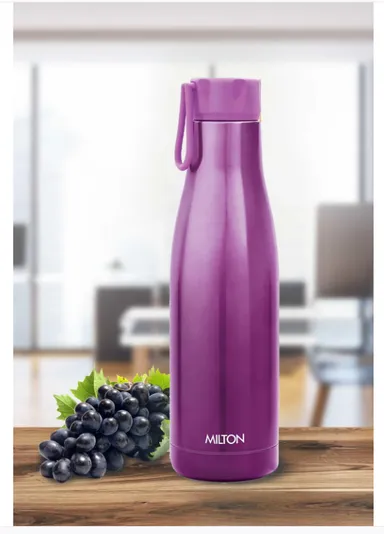 Milton Fame Thermosteel Bottle | 600 | 800 | 1000 ml Leak‑Proof Insulated Flask thumbnail 2