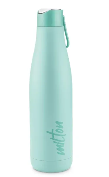 Milton Fame Thermosteel Bottle | 600 / 800 / 1000 ml Leak‑Proof Insulated Flask thumbnail 0